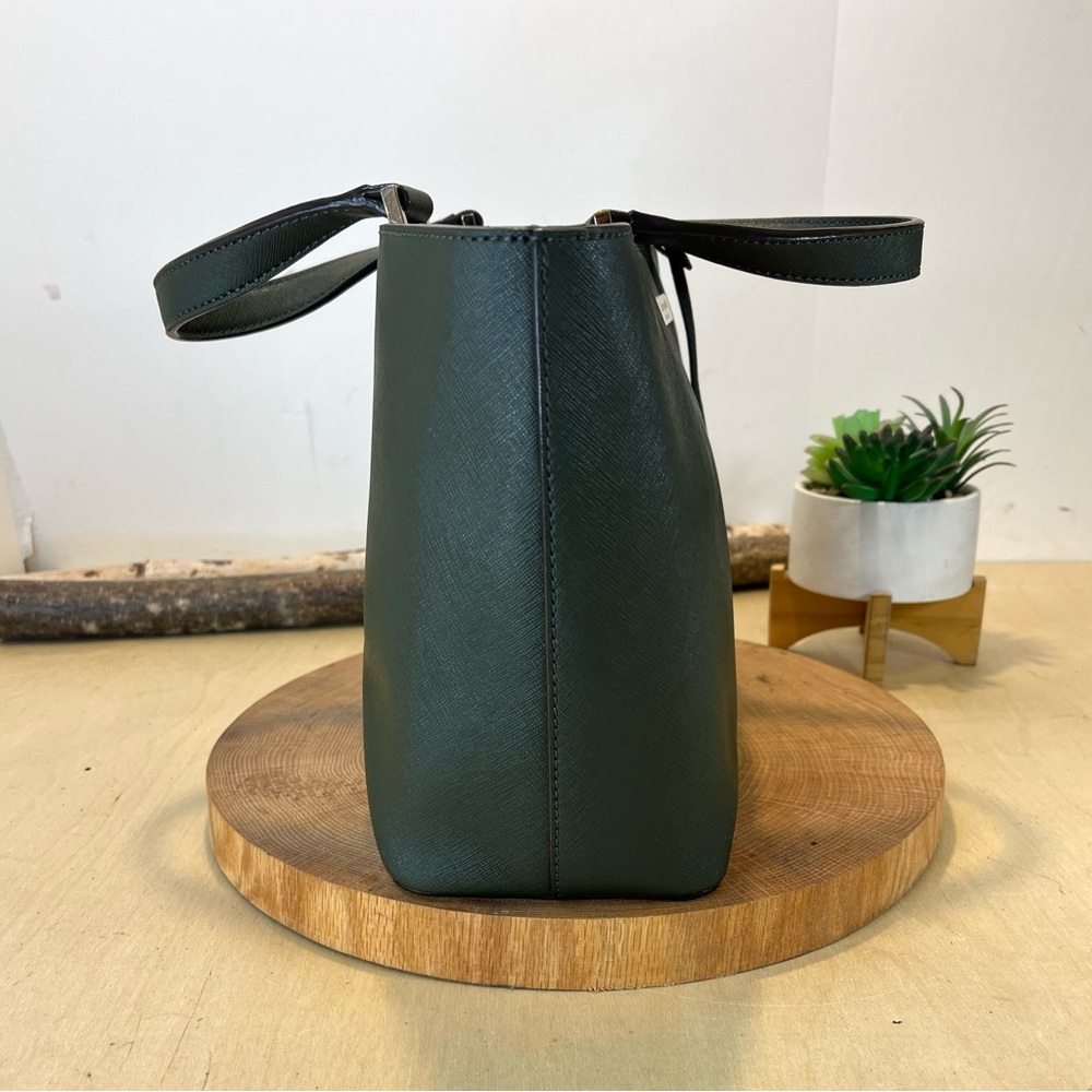 Kate Spade | Newbury Lane Green Tote Bag - Picture 4 of 15